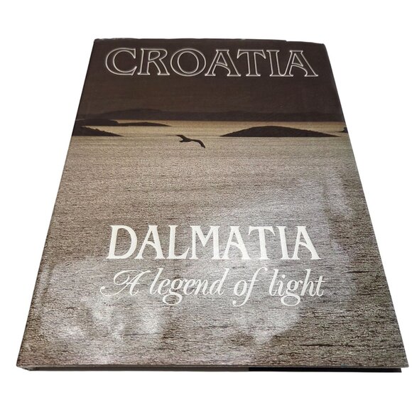 Croatia Dalmatia A Legend Of Light Hardcover Photo Book - Picture 1 of 9